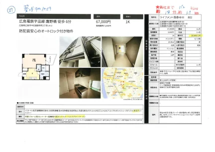 ライフメント国泰寺 802号 0