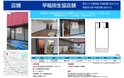早稲田生協店舗 0