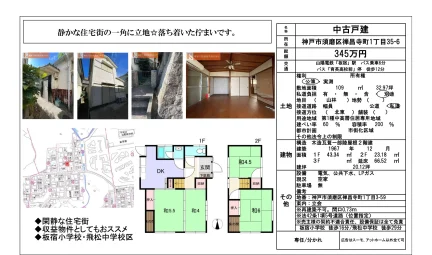 Classic 4-Bedroom House in Zenshojicho 0