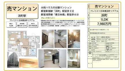 プレミスト日本橋浜町リデアル 2号 0