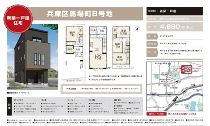 Brand New 4-Bedroom House Near Station in Babacho 0