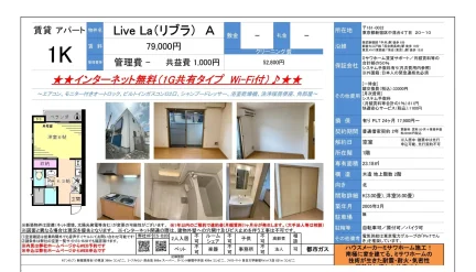 Live La (リブラ) 1K 0