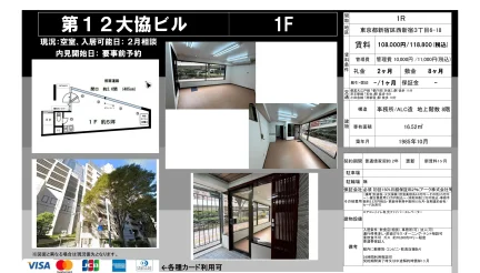 第12大協ビル 1R 0