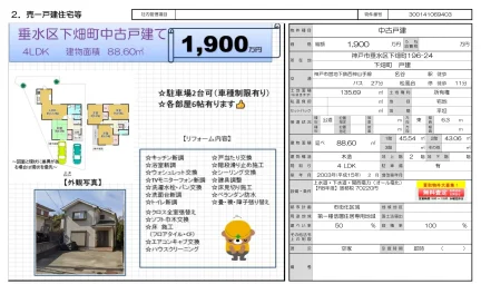 4-Bedroom House in Shimohatacho 0