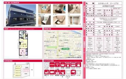 エクセレンス ジーニアス 205号 0
