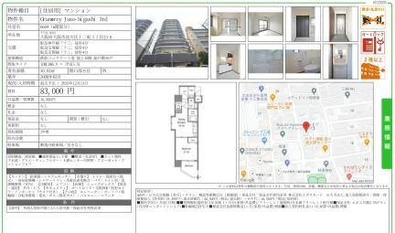 Granercy Juso-higashi 3rd 0604 0
