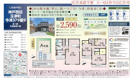 Brand New 3-Bedroom House in Tamatsucho imazu 0