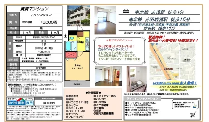 TKマンション 303号 0