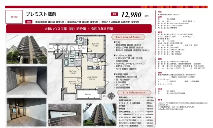 プレミスト蔵前 2階 0