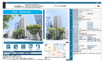アクシア日本橋 4号 0
