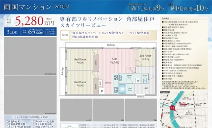 両国マンション NGU 8号 0
