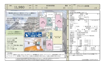 グランシティ浅草橋 2階 0
