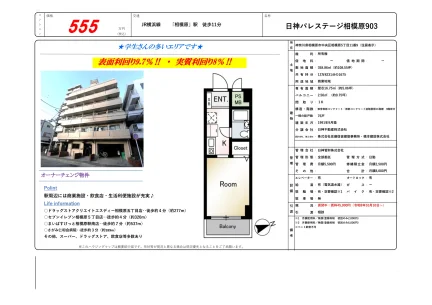 Vintage Studio Condo in Sagamihara 0