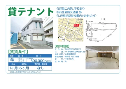貸テナント 0