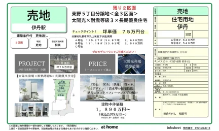 伊丹市東野5丁目 0