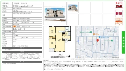仮称) Greengardenことほぎ 201号 0
