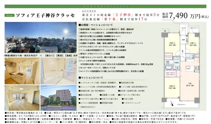 ソフィア王子神谷クラッセ 6階 0