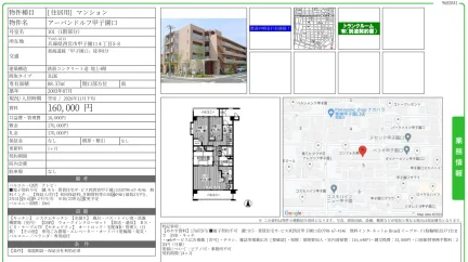 アーバンドルフ甲子園口 101号 0