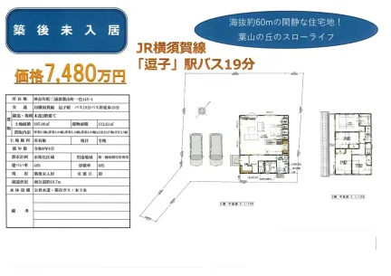 Brand New 4-Bedroom House in Isshiki 0