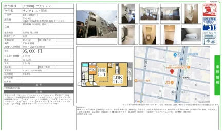 サンクレスト阪南 301号 0