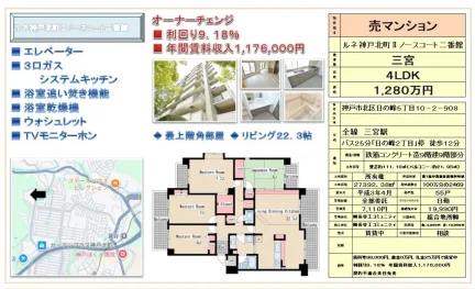 Spacious 4-Bedroom Condo in Hinomine 0