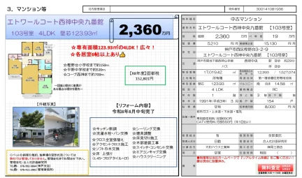 Spacious 4-Bedroom Condo in Kashinodai 0
