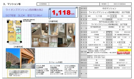 Charming 3-Bedroom Condo in Kitagoyo 0