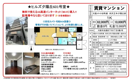 ヒルズタ陽丘 601号 0