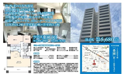 ラピス桑園 601号 0