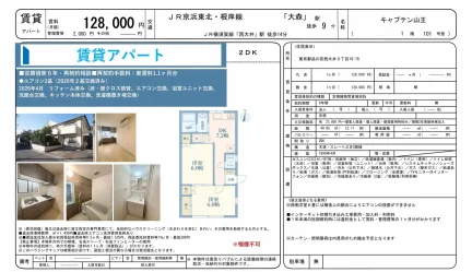 キャプテン山王 101号 0