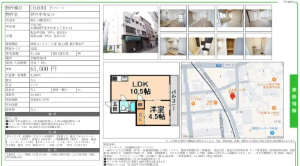伊丹中央ビル 403号 0