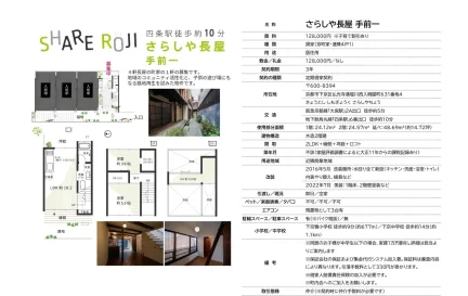 SHARE ROJI さらしや長屋 0