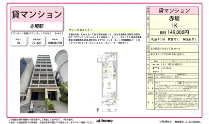 グランヴァン赤坂 0