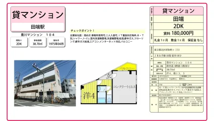 豊川マンション 104 0