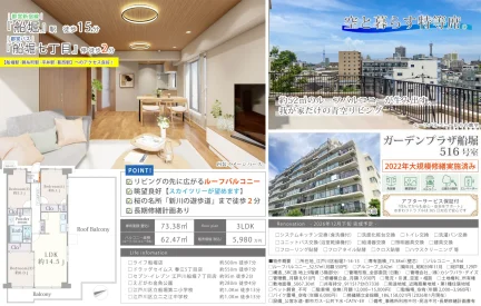ガーデンプラザ船堀 516号 0