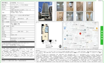 スプランディッド天王寺III 1304 0