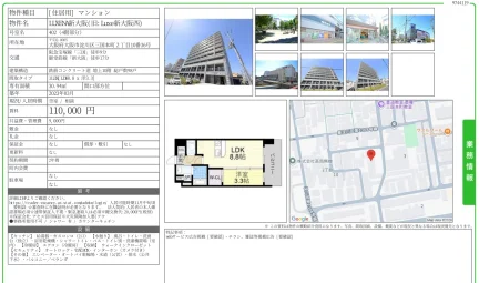 LUNENA新大阪(旧:Lance 新大阪西) 402 0
