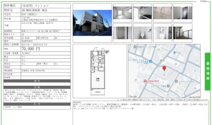SK RESIDENCES 城北 0507 0