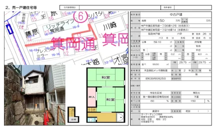 Vintage 2-Bedroom House in Minokadori 0
