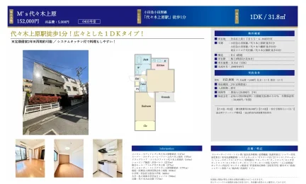 M's 代々木上原 0403号 0