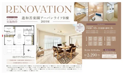 進和苦楽園アーバンライフB棟 201号 0