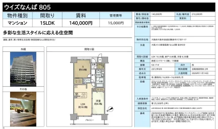 ウイズなんば 805 0