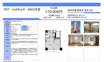 NSTビルIII 0803号 0