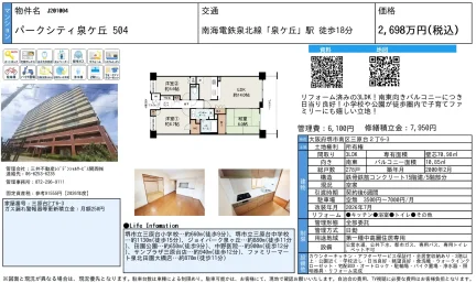パークシティ泉ケ丘 504 0