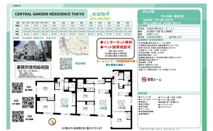 CENTRAL GARDEN RESIDENCE TOKYO 0