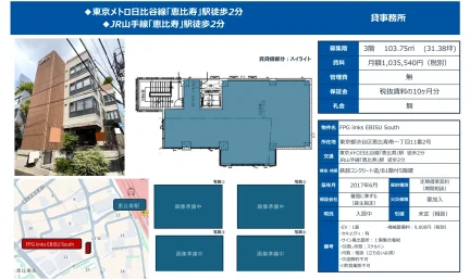FPG links EBISU South 0