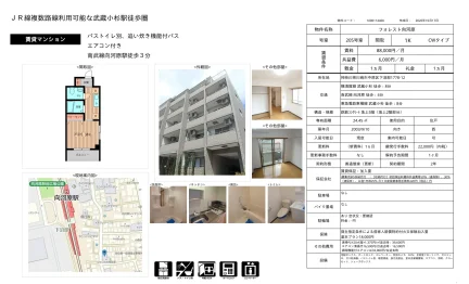フォレスト向河原 205号 0