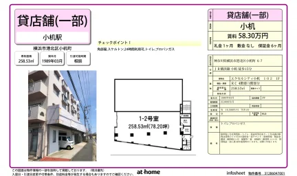 エクセルシティ小机 102号 0
