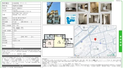 FDS吹田Ⅰ番館 103号 0