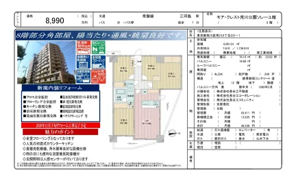 モア・クレスト荒川公園ソレーユ館 0